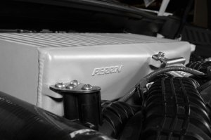 Subaru Ascent Intercooler - Perrin Performance - Top Mount - Silver - `19-`25